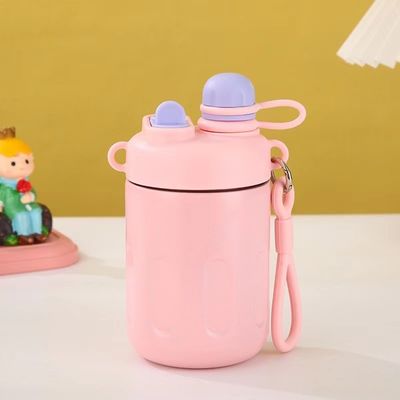 550ml 여자용 테르모스 병 듀얼 드rink 316 스테인레스 스틸 핫 콜드