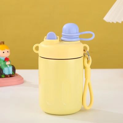 550ml 여자용 테르모스 병 듀얼 드rink 316 스테인레스 스틸 핫 콜드