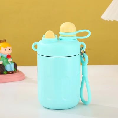 550ml 여자용 테르모스 병 듀얼 드rink 316 스테인레스 스틸 핫 콜드