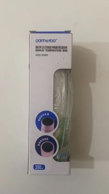 스테인리스 스틸 380ml LED 온도 디스플레이 스마트 병 휴대 및 사용자 지정 패턴
