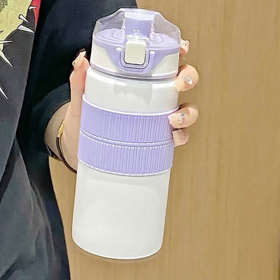 480ml 현대 스테인레스 스틸 듀얼 벽 진공 단열 하강 물병 소녀를 위한 완벽한