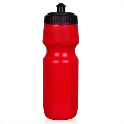 사용자 지정 로고 용납 700ml PE 플라스틱 스포츠 물병 먼지 덮개