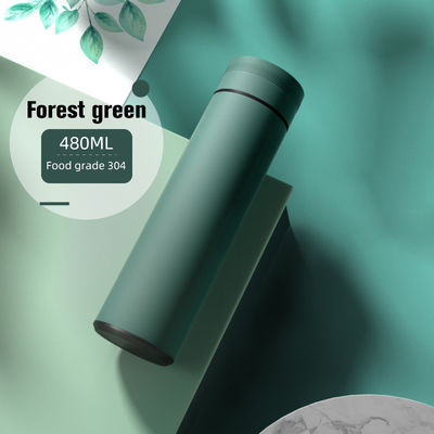 디지털 터치 스크린 온도 디스플레이 480ML LED 테르모스 병