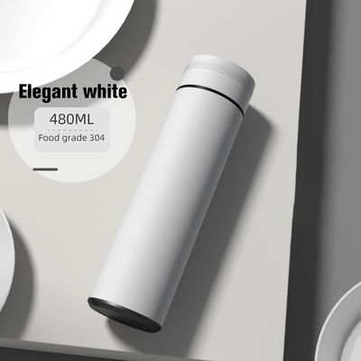 디지털 터치 스크린 온도 디스플레이 480ML LED 테르모스 병