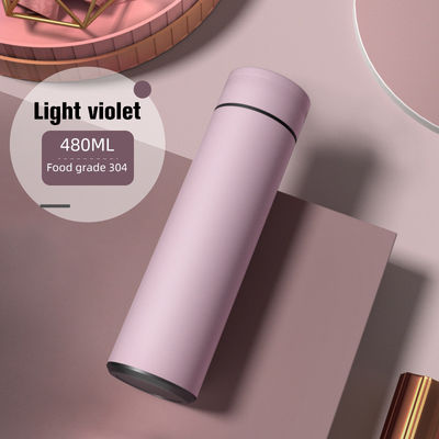 디지털 터치 스크린 온도 디스플레이 480ML LED 테르모스 병