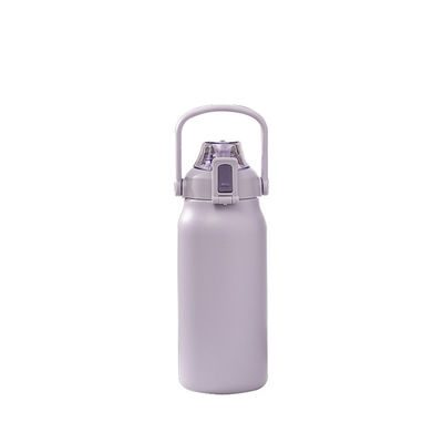 스테인레스 스틸 스마트 물병 디자이너 1700ml 용량 시간 표시기와 리