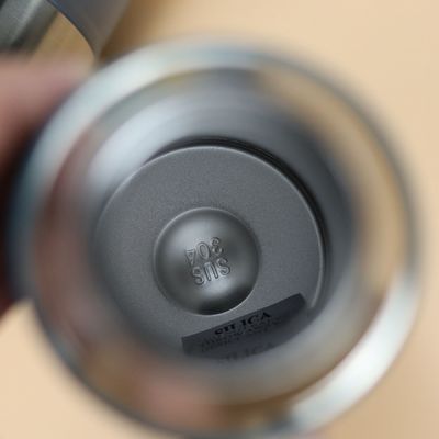 3개의 뚜?? 이 있는 스테인리스 스틸 진공병 680ml 테르모스 머그 선물 세트