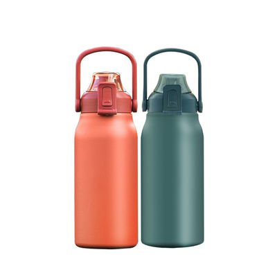 스테인레스 스틸 스마트 물병 디자이너 1700ml 용량 시간 표시기와 리