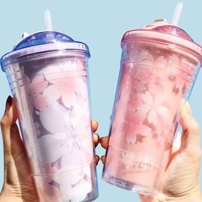 캄핑 모험을 위한 480ml 플라스틱 물병
