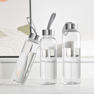 야외 스포츠 및 여행 효율성을 위해 사용자 지정 패턴 300ml 400ml 500ml 플라스틱 병