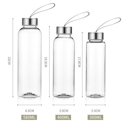 야외 스포츠 및 여행 효율성을 위해 사용자 지정 패턴 300ml 400ml 500ml 플라스틱 병