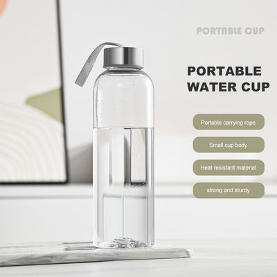 야외 스포츠 및 여행 효율성을 위해 사용자 지정 패턴 300ml 400ml 500ml 플라스틱 병