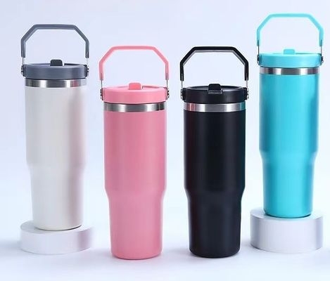 201/304 스테인리스 스틸 재료 30oz 학생용 진공 단열 물병