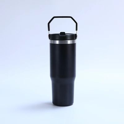 30oz 304 스테인리스 스틸 테르모스 진공 병 다채로운 사용자 지정 로고 여행 커피 머그 재사용 병