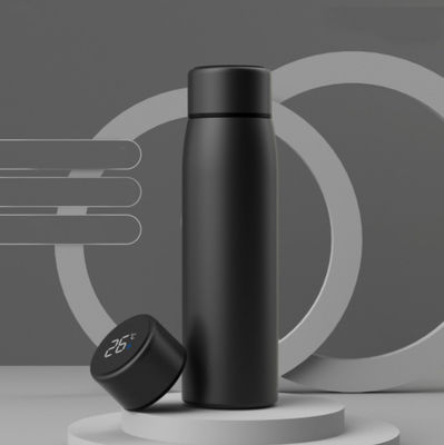 380ml LED 온도 디스플레이 스마트 병 휴대 및 사용자 지정 패턴 텀블러 컵