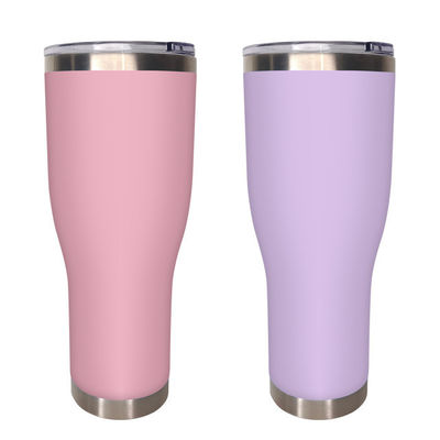 현대적인 디자인 40oz 스테인리스 스틸 맞춤형 커피 머그를 위한 이중 벽 텀블러