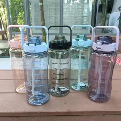 2000ml 플라스틱 물병 네오프레인 와인 넓은 입 음료 병 덮개 장갑 유니섹스