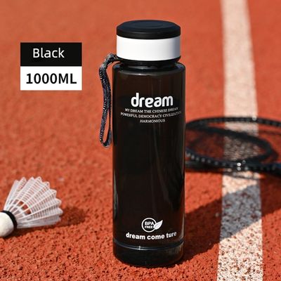직접 마시는 1L 친환경 피트니스 스포츠 용량 표시가 있는 BPA 없는 휴대용 병
