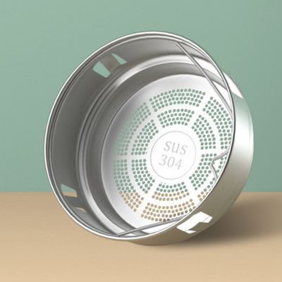 진공 단열 단색 LED 온도 디스플레이 테모스 컵 차 분리