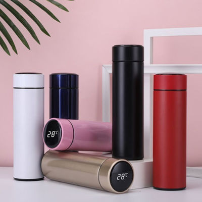 17oz 500ml 맞춤형 스테인리스 스틸 테르모스 진공 단열 물병 클래식 스타일