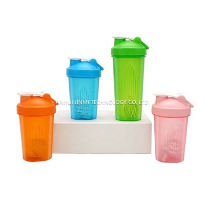 400ml/600ml 단백질 피트니스 체육관 물병 스테인리스 공과 맞춤 색상