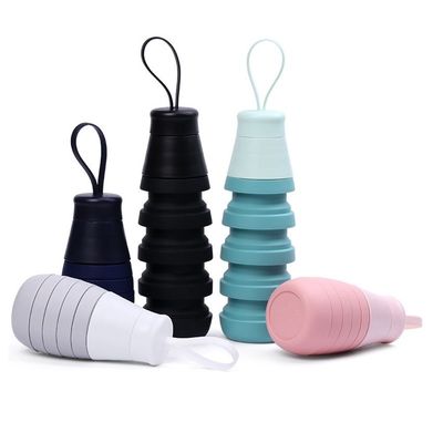 학교로 돌아가자 500ml 휴대용 음료병 사용자 지정 로고와 친환경 재료