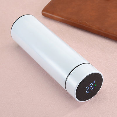 LED 온도 디스플레이와 함께 500ml 반전되지 않은 클래식 스타일 테르모 진공 테르모스 플라스크