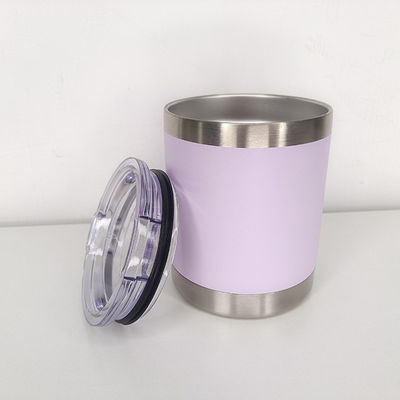 맞춤형 스테인리스 스틸 이중 벽 단열 Vavuum 와인 컵 12oz 여행 머그 Tumblers