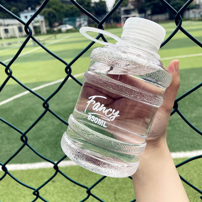 직접 마시는 650ml 커스텀 로고 휴대용 스포츠 텀블러