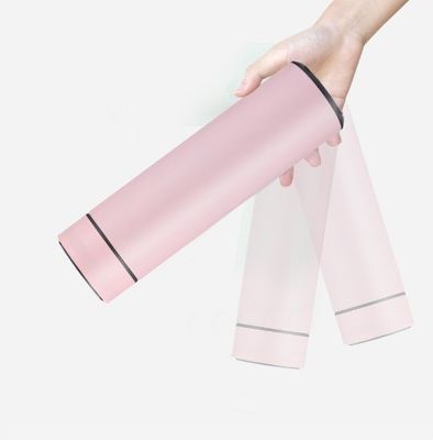 500ml LED 온도 디스플레이를 위한 진공병 생산용 스테인레스 스틸 물병