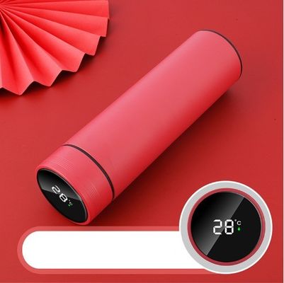 500ml LED 온도 디스플레이를 위한 진공병 생산용 스테인레스 스틸 물병