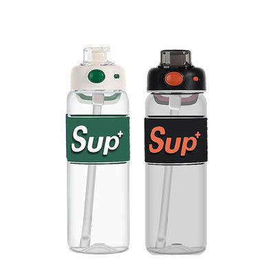 650ml 및 780ml 용량 냉각 디자인 슬림 물병 2가지 길이 뚜?? 세트