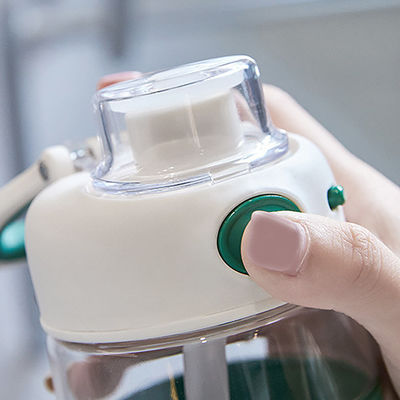 650ml 및 780ml 용량 냉각 디자인 슬림 물병 2가지 길이 뚜?? 세트