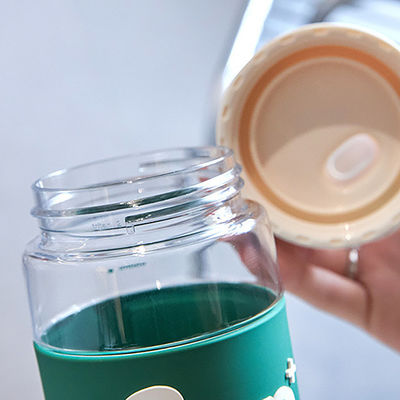 650ml 및 780ml 용량 냉각 디자인 슬림 물병 2가지 길이 뚜?? 세트