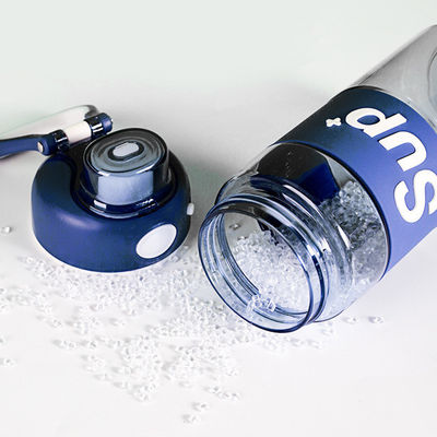 650ml 및 780ml 용량 냉각 디자인 슬림 물병 2가지 길이 뚜?? 세트