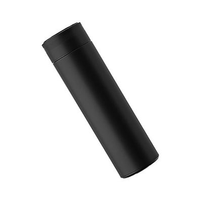 450ml 용량 사용자 지정 온도 표시 스킨 티 테모스 욕실용 물병