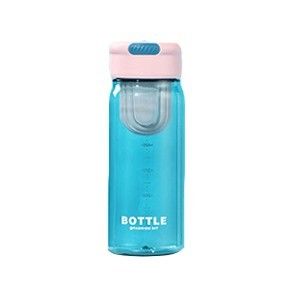 주식 및 OEM 받아 맞춤 로고 650ml PP 차 분리기와 플라스틱 물병