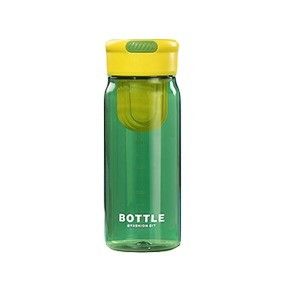 주식 및 OEM 받아 맞춤 로고 650ml PP 차 분리기와 플라스틱 물병