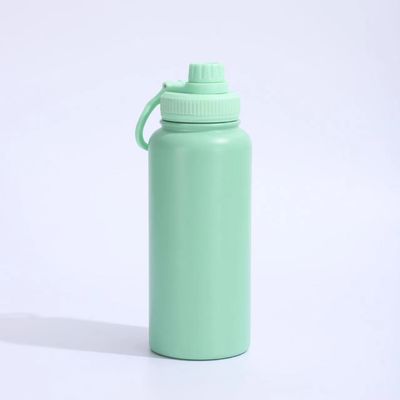 커스텀 18oz 휴대용 야외 활동을위한 큰 용량 스테인레스 스틸 물병