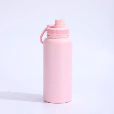 커스텀 18oz 휴대용 야외 활동을위한 큰 용량 스테인레스 스틸 물병