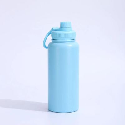 커스텀 18oz 휴대용 야외 활동을위한 큰 용량 스테인레스 스틸 물병
