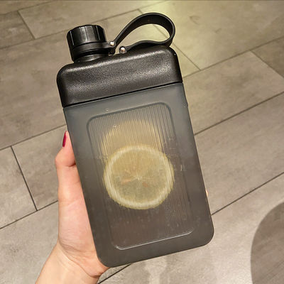 450ml BPA가 없는 PP 플라스틱 포터블 주스 스포츠 병