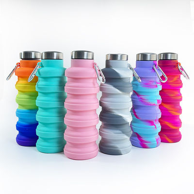 누출 방지 500ml 물병 환경 친화적 인 BPA 무료 어린이용 사용자 지정 음료 병