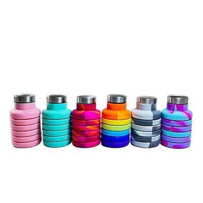누출 방지 500ml 물병 환경 친화적 인 BPA 무료 어린이용 사용자 지정 음료 병