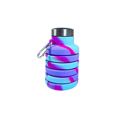 누출 방지 500ml 물병 환경 친화적 인 BPA 무료 어린이용 사용자 지정 음료 병