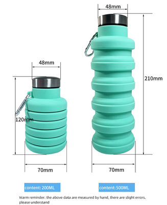 누출 방지 500ml 물병 환경 친화적 인 BPA 무료 어린이용 사용자 지정 음료 병