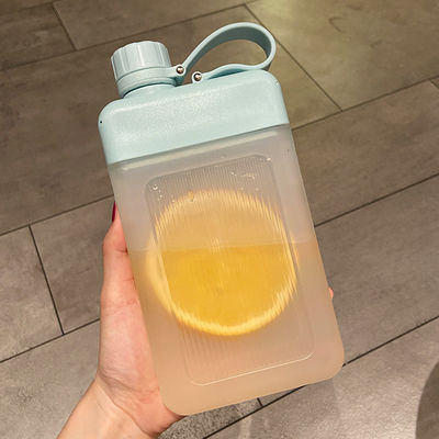 450ml BPA 없는 휴대용 PP 플라스틱 주스 스포츠 병