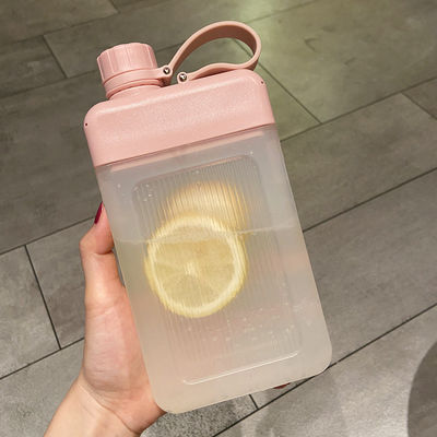 450ml BPA 없는 휴대용 PP 플라스틱 주스 스포츠 병