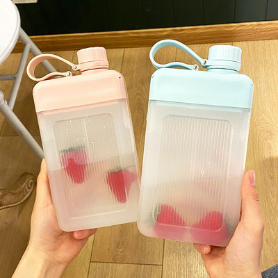 450ml BPA 없는 휴대용 PP 플라스틱 주스 스포츠 병