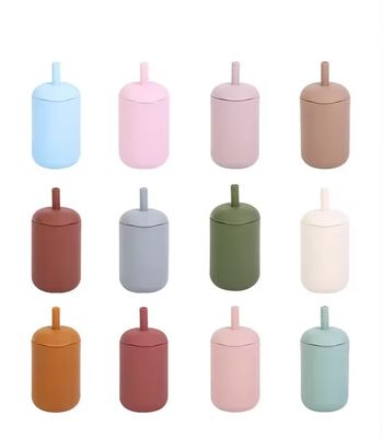 야외 여행 필수품 가출 방지 BPA 없는 어린이 음료 병